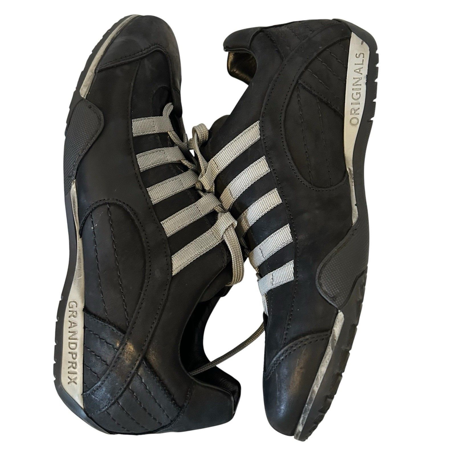 Grandprix Originals Laguna Seca Driving Sneakers Mens Eu 42 Leather Italy Us 9
